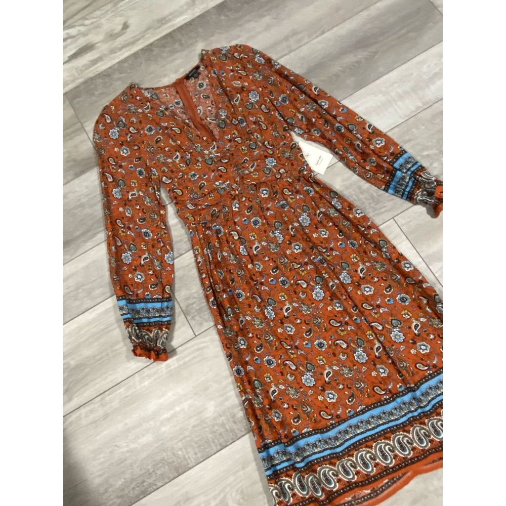 Episode floral midi dress size L